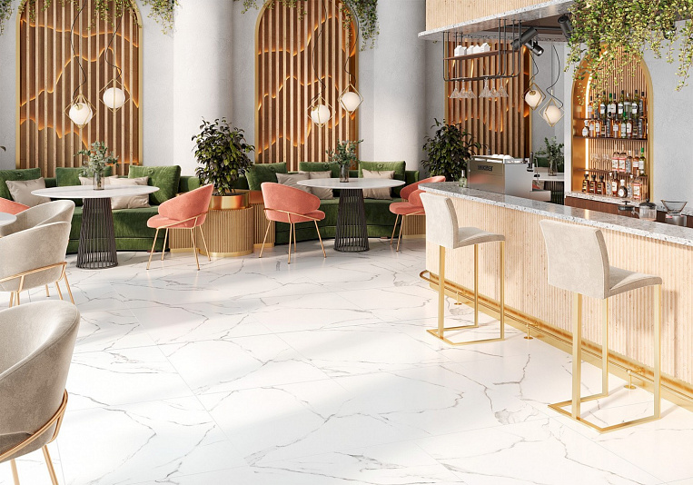 Интерьерные фото коллекции MIRAGE (КЕРАМОГРАНИТ)