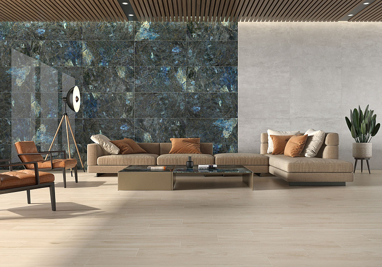 Плитка керамогранит Geotiles Labradorite Blue 120x120 Super Polished (1,44.кв.м.) под камень