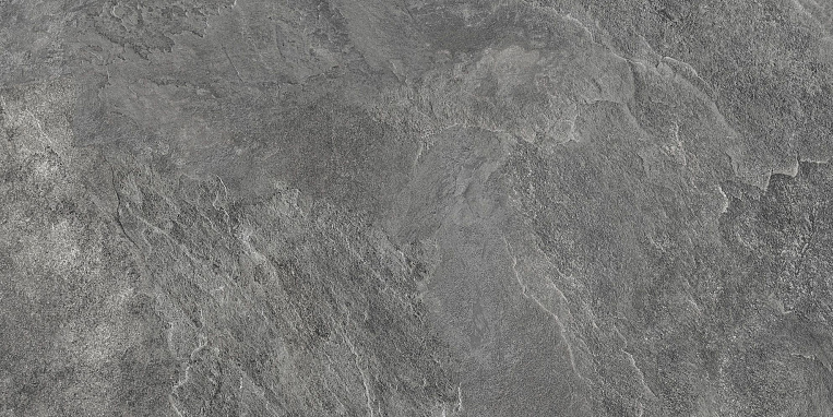 Плитка керамогранит Kerranova Krater Dark Grey K-2212 SR 600x600x9 (1,80 кв.м.) под камень