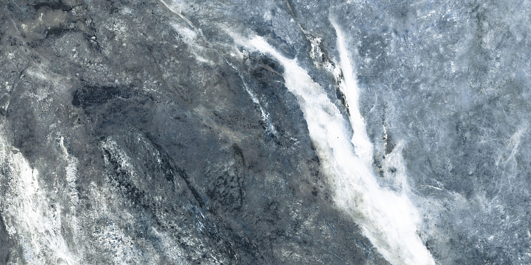 Плитка керамогранит Geotiles Amazona Blue 60x120 Super Polished (1,44 кв.м.) под камень