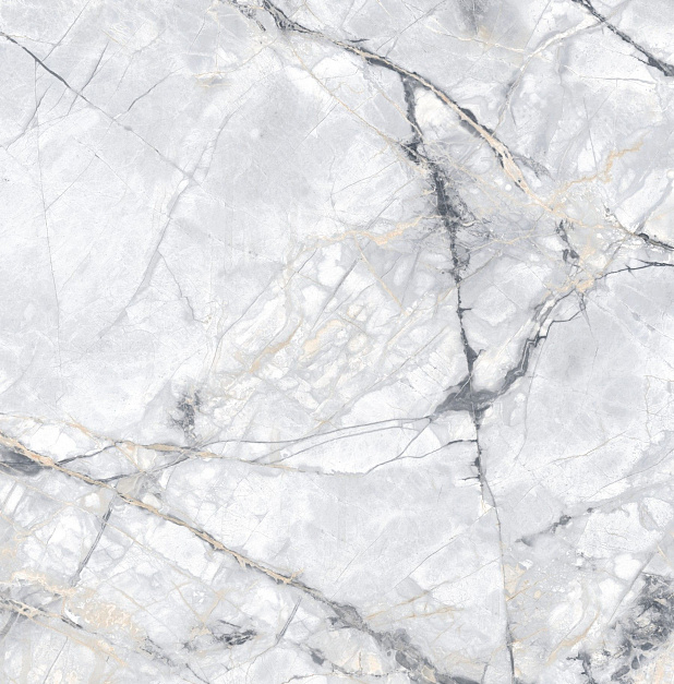 Плитка керамогранит Geotiles Borgia Blanco 60x60 (F) (1,44 кв.м.) под мрамор