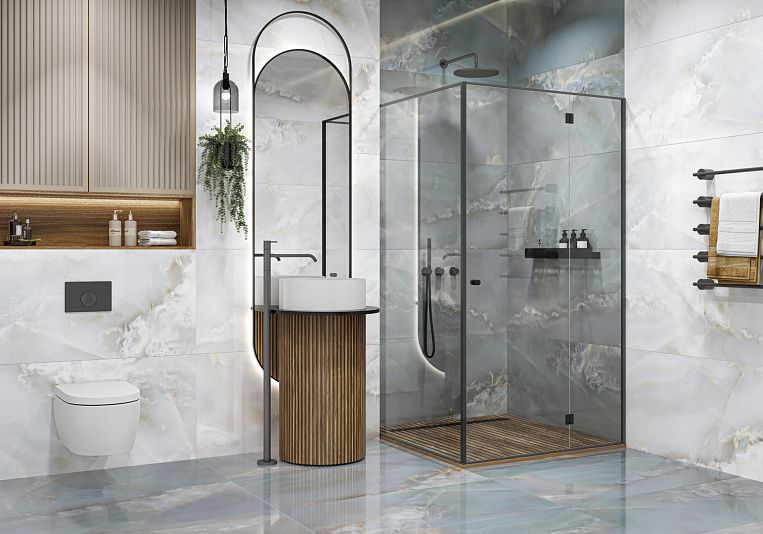 Интерьерные фото коллекции Monaco Onyx