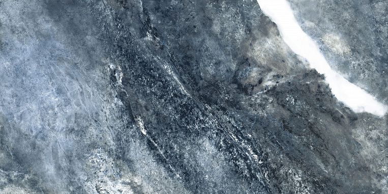 Плитка керамогранит Geotiles Amazona Blue 60x120 Super Polished (1,44 кв.м.) под камень