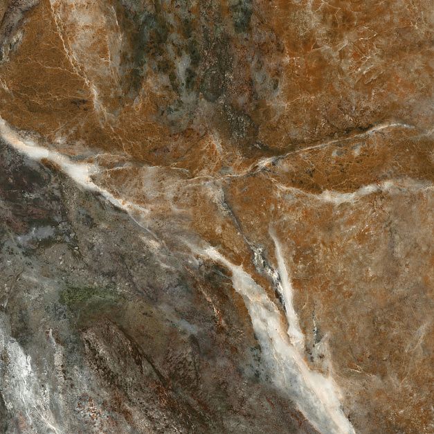 Плитка керамогранит Geotiles Amazona Coffee 120x120 Super Polished (1,44 кв.м.) под камень