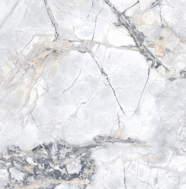 Плитка керамогранит Geotiles Borgia Blanco 60x60 (F) (1,44 кв.м.) под мрамор