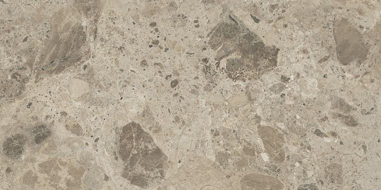Плитка керамогранит Харизма Коричневый K-2331/DGR/600x1200x10 под камень