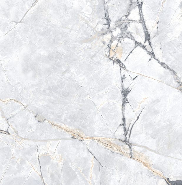 Плитка керамогранит Geotiles Borgia Blanco 60x60 (F) (1,44 кв.м.) под мрамор