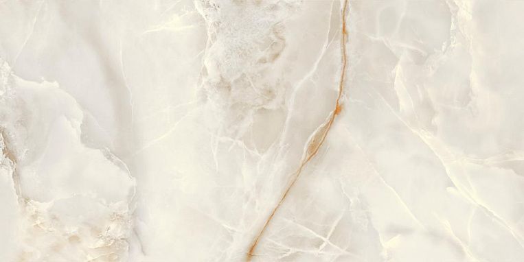 Плитка керамогранит Prime Ceramics Onice Silver 1200x600 ректификат матовый (1,44 кв.м.) под оникс