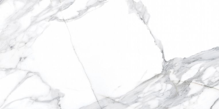 Плитка керамогранит Geotiles Dante Blanco 60x120 Compacglass (1,44.кв.м.) под мрамор