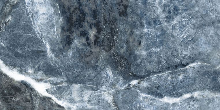Плитка керамогранит Geotiles Amazona Blue 60x120 Super Polished (1,44 кв.м.) под камень