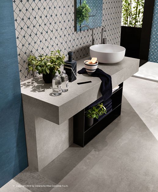 Мозаика керамика Atlas Concorde Italy Raw Pearl Block 28x28 (0,4704 кв.м) под камень