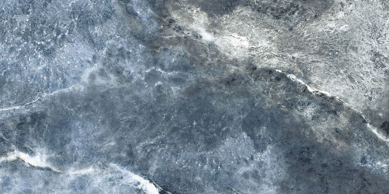 Плитка керамогранит Geotiles Amazona Blue 60x120 Super Polished (1,44 кв.м.) под камень