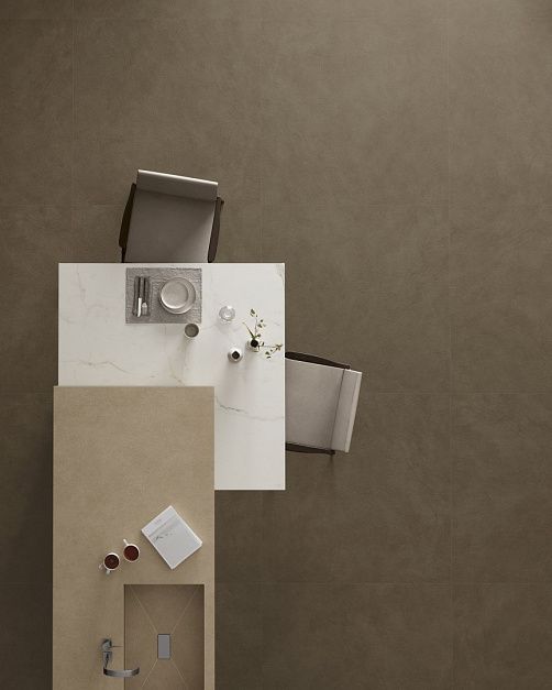 Плитка керамогранит Boost Natural Umber 60x120 Matt (1,44 кв.м.) под бетон