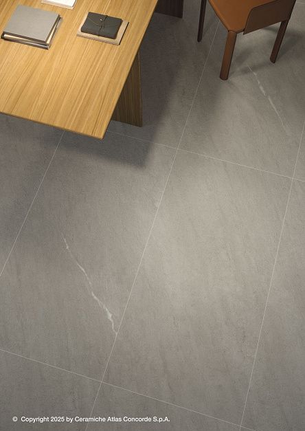 Плитка керамогранит Forte Dei Marmi Rock Venaria Grey 60x120 Рет (1,44 кв.м.) под камень