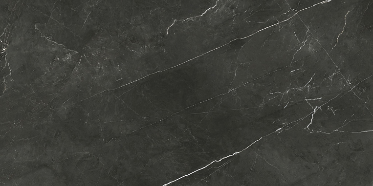 Плитка керамогранит Marvel Gala Calacatta Black 60x120 Lapp (1,44 кв.м.) под мрамор