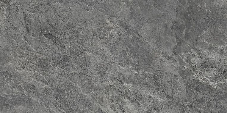 Плитка керамогранит Kerranova Krater Dark Grey K-2212 SR 600x600x9 (1,80 кв.м.) под камень