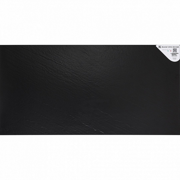 Плитка керамогранит BASCONI HOME Lavagna Nero 600x1200x9.6 Matt под камень