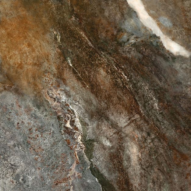 Плитка керамогранит Geotiles Amazona Coffee 120x120 Super Polished (1,44 кв.м.) под камень