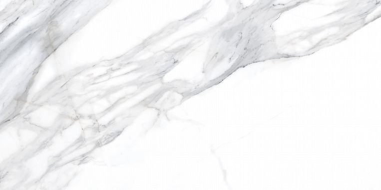 Плитка керамогранит Geotiles Dante Blanco 60x120 Compacglass (1,44.кв.м.) под мрамор