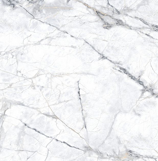 Плитка керамогранит Geotiles Borgia Blanco 60x60 (F) (1,44 кв.м.) под мрамор