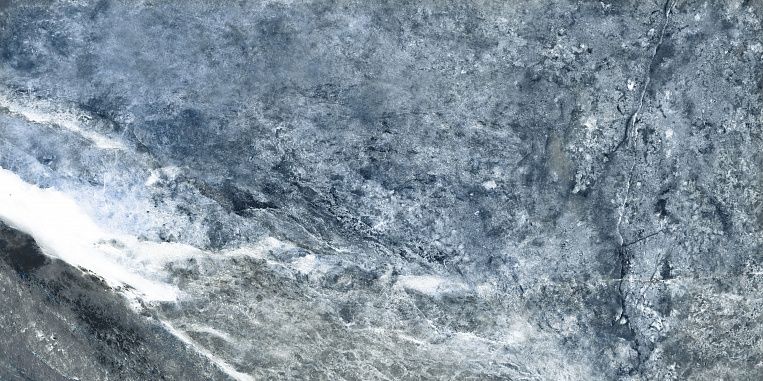 Плитка керамогранит Geotiles Amazona Blue 60x120 Super Polished (1,44 кв.м.) под камень