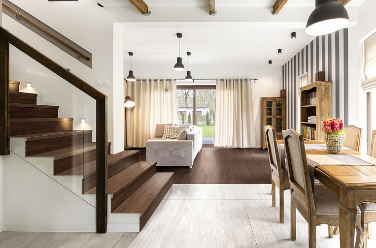 Интерьерные фото коллекции Granite WOOD CLASSIC