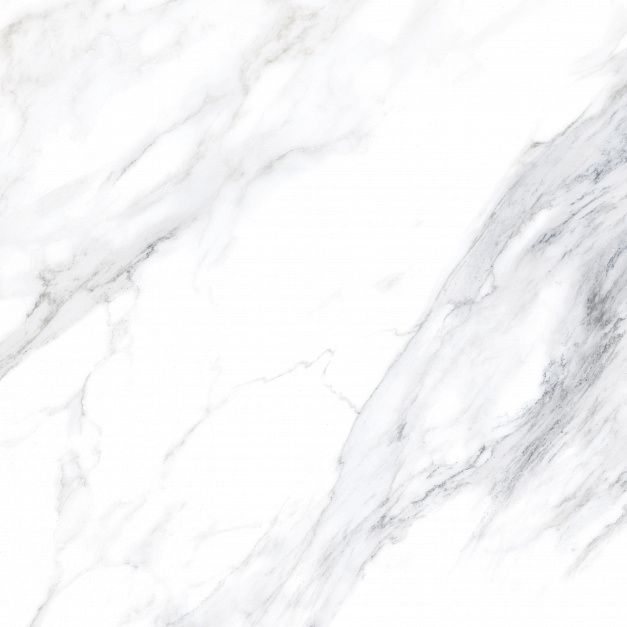 Плитка керамогранит Geotiles Dante Blanco 60x60 Compacglass (1,44.кв.м.) под мрамор