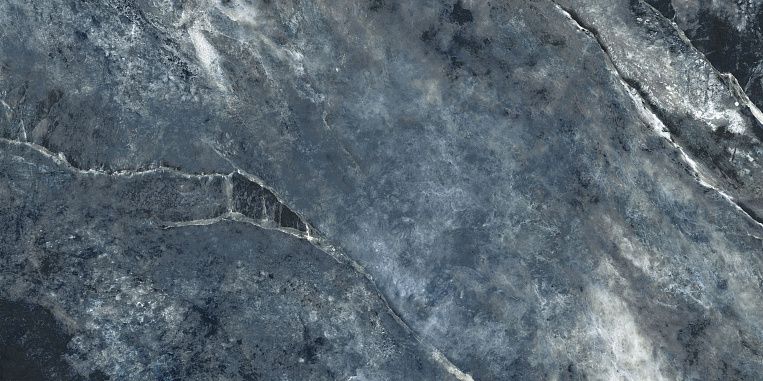 Плитка керамогранит Geotiles Amazona Blue 60x120 Super Polished (1,44 кв.м.) под камень