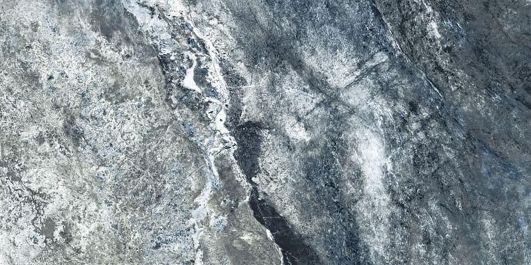 Плитка керамогранит Geotiles Amazona Blue 60x120 Super Polished (1,44 кв.м.) под камень