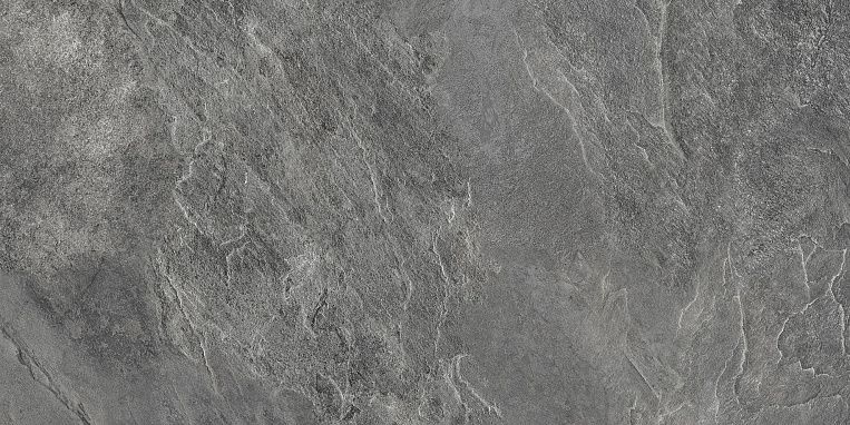 Плитка керамогранит Kerranova Krater Dark Grey K-2212 SR 600x600x9 (1,80 кв.м.) под камень