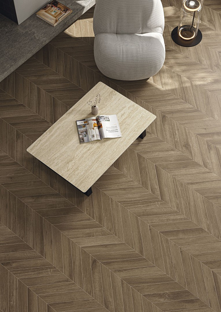 Интерьерные фото коллекции Fusion Oak