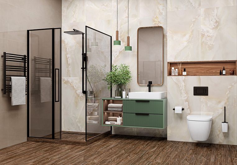 Интерьерные фото коллекции Monaco Onyx