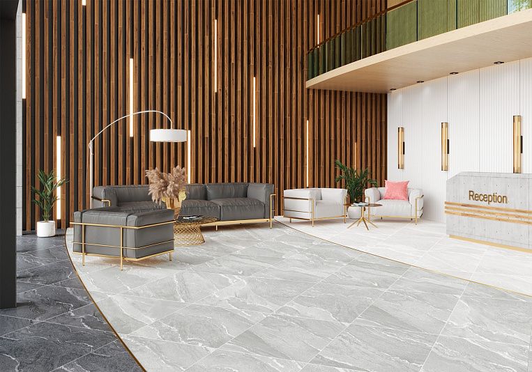 Интерьерные фото коллекции Nexstone (керамогранит)